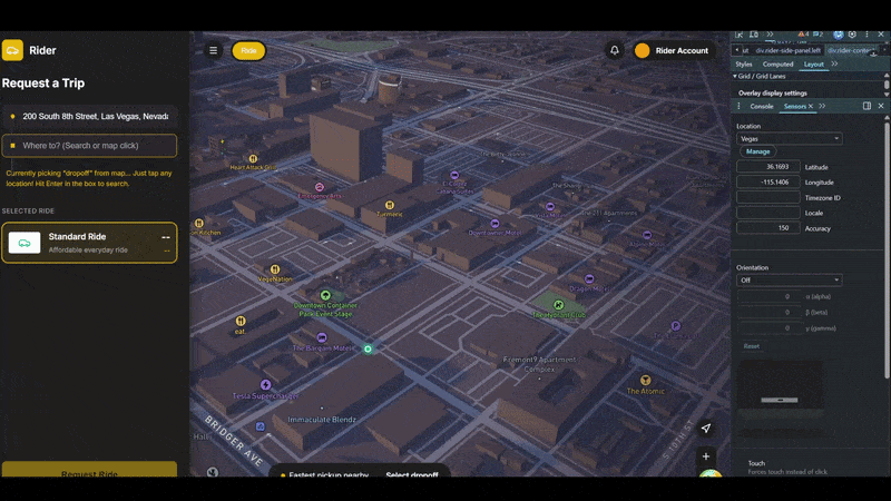 Rideshare Performance Monitoring Woundex Software Engineer Portfolio